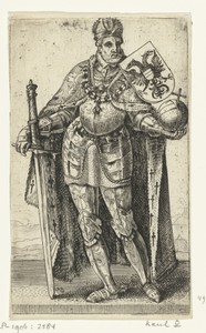 Portret van keizer Karel V