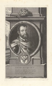 Portret van keizer Karel V
