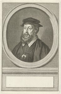 Portret van keizer Karel V