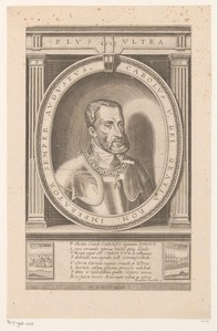 Portret van keizer Karel V