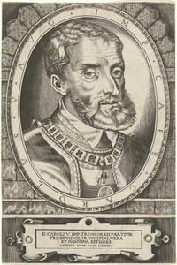 Portret van keizer Karel V