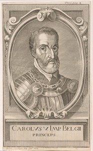Portret van keizer Karel V
