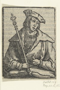 Portret van keizer Karel V