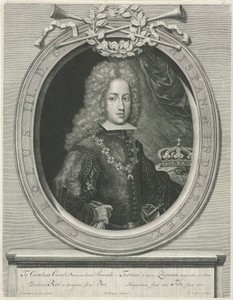 Portret van keizer Karel VI