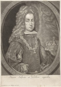 Portret van keizer Karel VI
