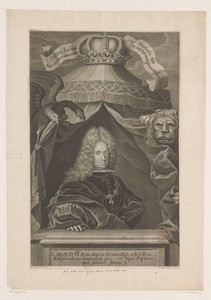Portret van keizer Karel VI