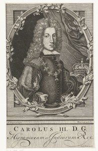 Portret van keizer Karel VI