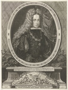Portret van keizer Karel VI