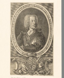 Portret van keizer Karel VII Albrecht