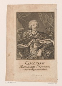 Portret van keizer Karel VII Albrecht