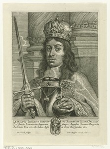 Portret van keizer Leopold I
