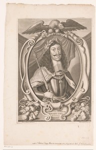 Portret van keizer Leopold I