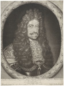 Portret van keizer Leopold I