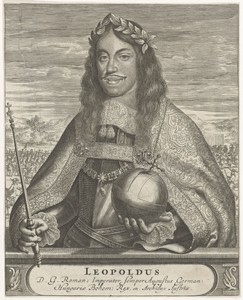 Portret van keizer Leopold I