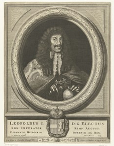 Portret van keizer Leopold I
