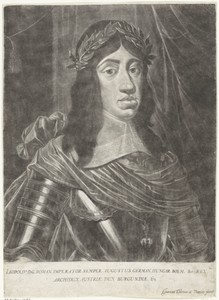 Portret van keizer Leopold I
