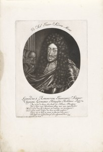 Portret van keizer Leopold I