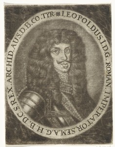 Portret van keizer Leopold I