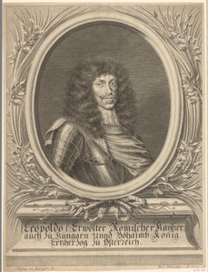 Portret van keizer Leopold I