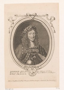 Portret van keizer Leopold I
