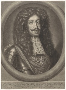 Portret van keizer Leopold I