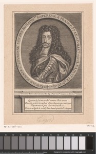 Portret van keizer Leopold I