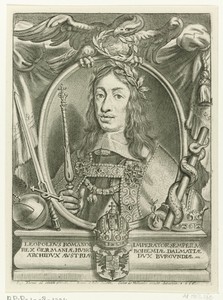 Portret van keizer Leopold I