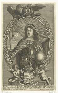 Portret van keizer Leopold I
