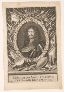 Portret van keizer Leopold I