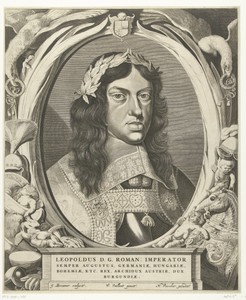 Portret van keizer Leopold I