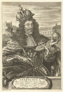 Portret van keizer Leopold I