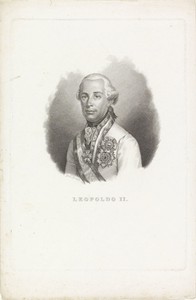 Portret van Keizer Leopold II van Duitsland
