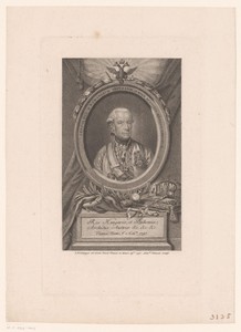 Portret van keizer Leopold II van Oostenrijk