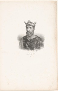Portret van keizer Lotharius III