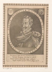 Portret van keizer Matthias