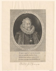 Portret van keizer Matthias