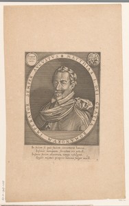 Portret van keizer Matthias