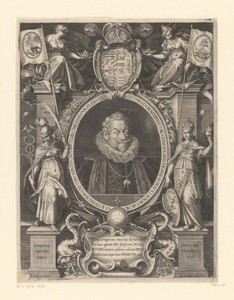 Portret van keizer Matthias