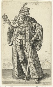 Portret van keizer Maximiliaan I