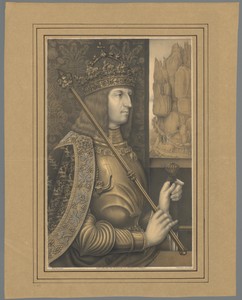 Portret van keizer Maximiliaan I
