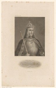 Portret van keizer Maximiliaan I