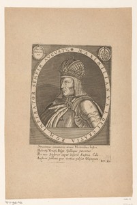 Portret van keizer Maximiliaan I