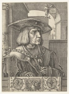 Portret van keizer Maximiliaan I