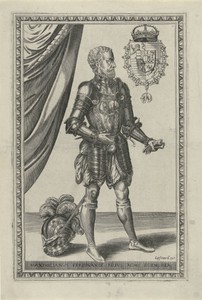 Portret van keizer Maximiliaan II