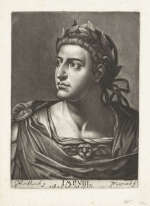 Portret van keizer Otho