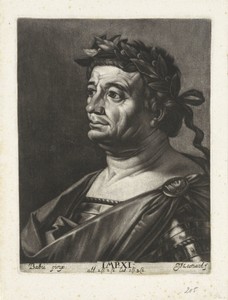 Portret van keizer Titus