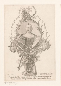 Portret van keizerin Maria Theresia