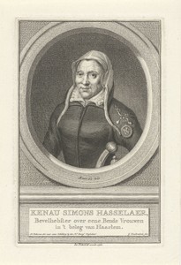 Portret van Kenau Simonsdochter Hasselaer