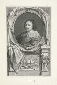 Portret van Kenelm Digby