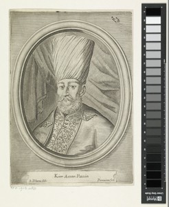 Portret van Kior Assan Pascia